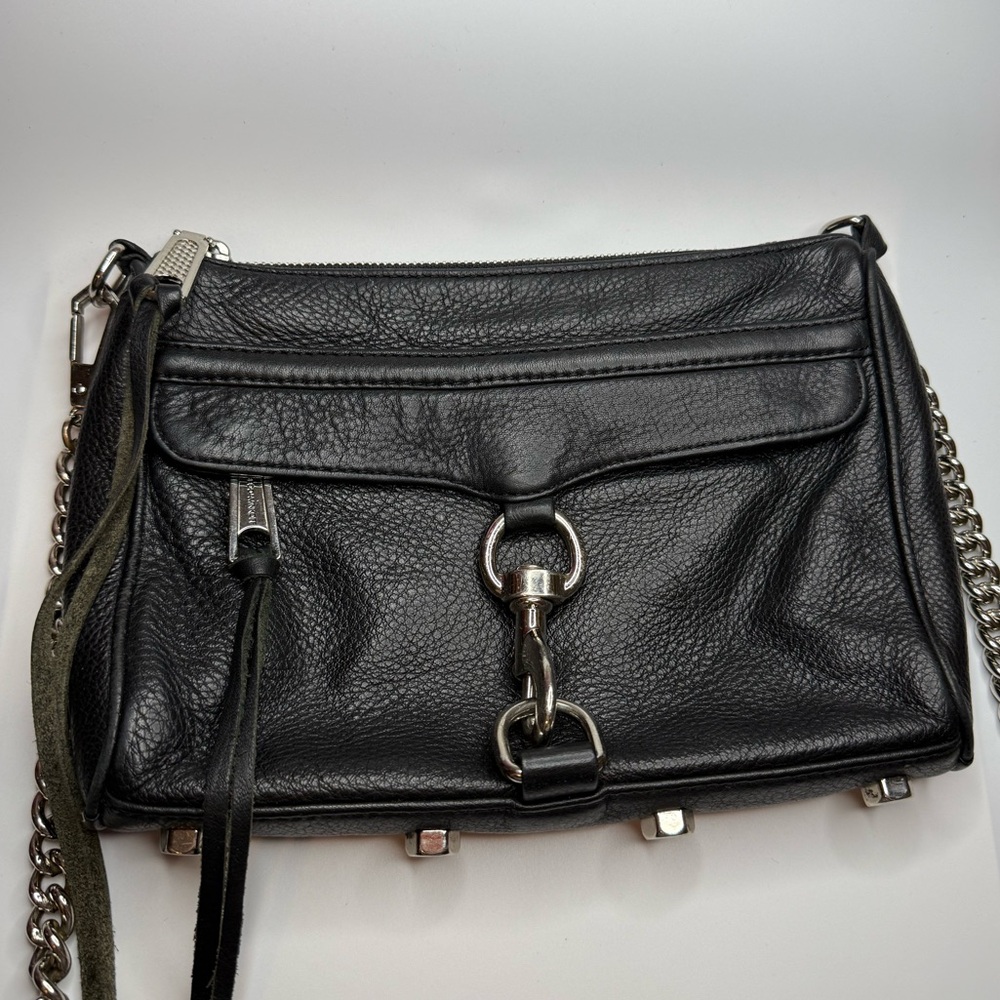 Rebecca Minkoff Mini Mac M.A.C. Leather Crossbody Bag Purse